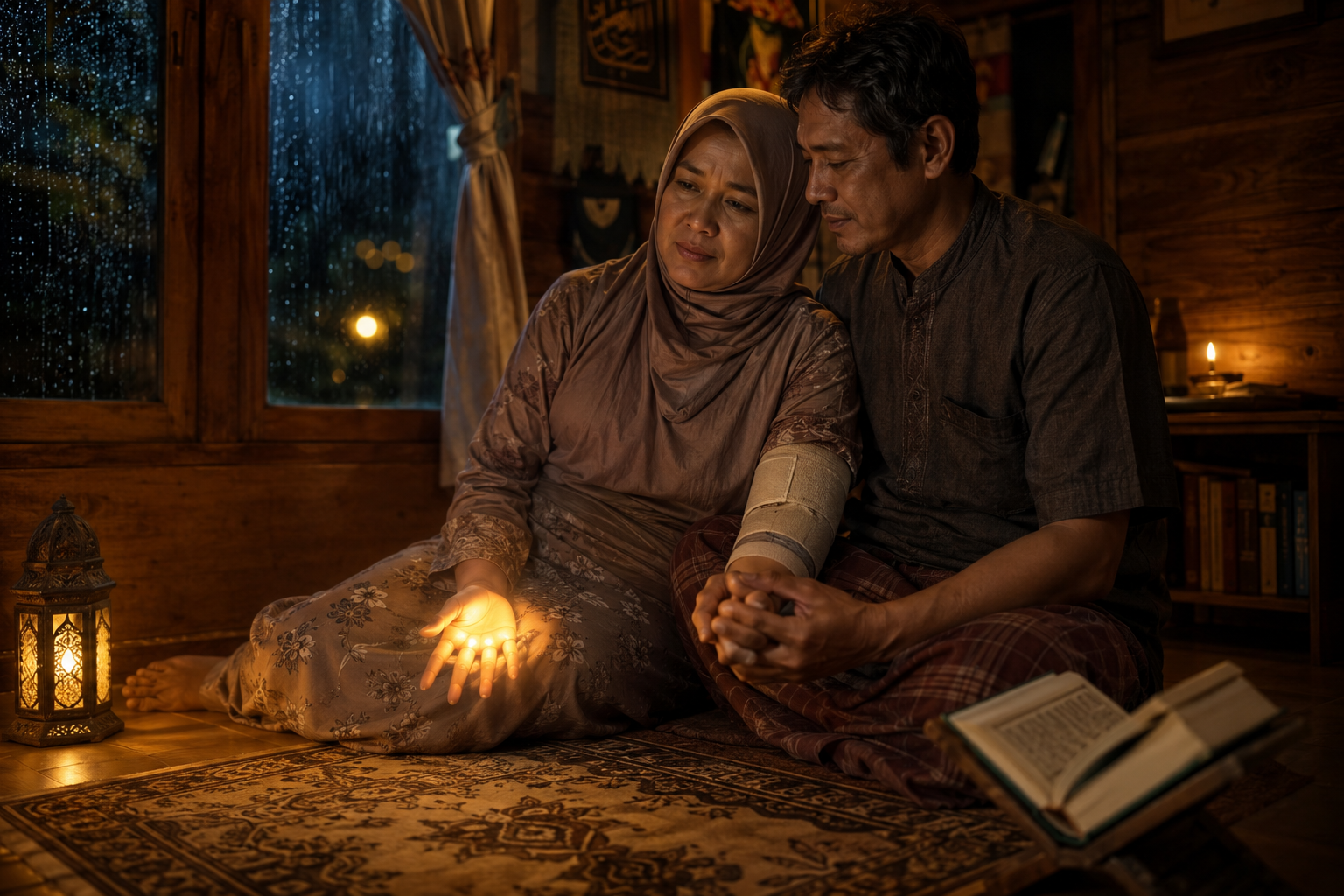 ISTRIKU, SABAR ITU KUNCI SEHATMU